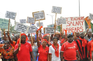 Some unemployed teachers will hit the street today