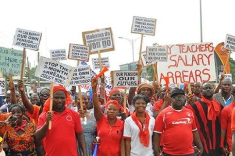 Some unemployed teachers will hit the street today