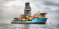 The Maersk Venturer drillship has been working for Tullow offshore Ghana since February 2018