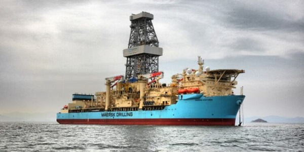 The Maersk Venturer drillship has been working for Tullow offshore Ghana since February 2018