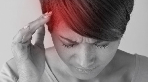 People are advised to visit hospitals when they experience migraines