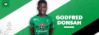 Donsah has joined Cercle Brugge on a season long loan