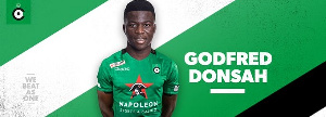 Godfred Donsah New