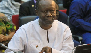 Minister of Finance, Ken Ofori-Atta