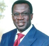 Former Minister for Education Professor Christopher Ameyaw-Akumfi