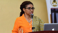 Prof. Akosua Adomako Ampofo, African Studies Lecturer & Acting Dean of International Programmes, UG