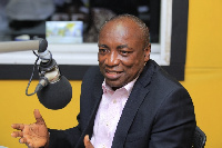 Former NPP General Secretary,  Kwabena Agyepong