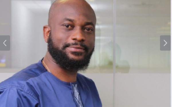 Noel Kojo-Ganson, CMO MTN Ghana