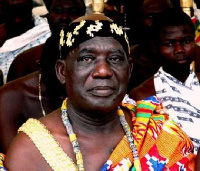 Osabarima Kwesi Atta II, Paramount Chief of Oguaa Traditional Area