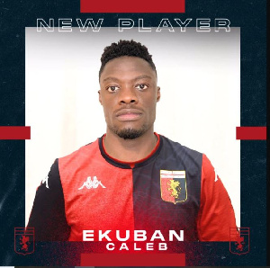 Caleb Ekuban Genoa