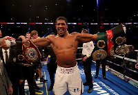 World heavyweight champion, Anthony Joshua