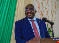 Vice President of Ghana, Dr Mahamudu Bawumia