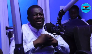 Bulldog narrating what happened between him and Stonebwoy on Zylofon FM