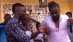 Stonebwoy and Samini