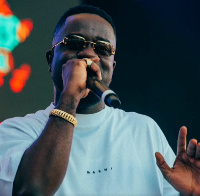 Ghanaian Rapper, Sarkodie