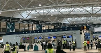 The KIA terminal 3 at the Kotoka International Airport