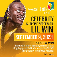 Lucky winners will hang out with Lil Win for a full day and a shop voucher to the tune of GHc2,000