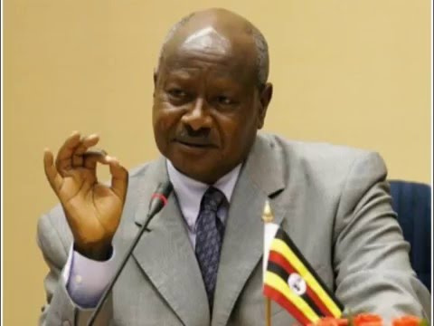 Yoweri Museveni, Ugandan President