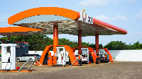 A GOIL fuel station