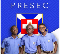 Reps from Presec: Selasie, Nii Amu and Nathaniel (NSMQ 2019)