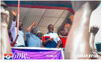 Dr. Mahamudu Bawumia and Kennedy Agyapong