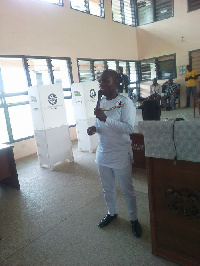 Jomoro DCE nominee, Hon Eric Muah