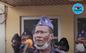 Greater Accra Regional Police Commander, DCOP Afful Boakye-Yiadom