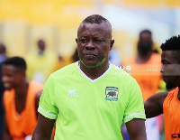 Asante Kotoko assistant coach, Johnson Smith