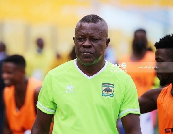 Asante Kotoko deputy coach,  Johnson Smith