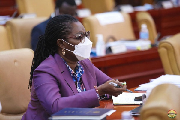 Communication Minister, Ursula Owusu-Ekuful