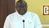 President Nana Addo Dankwa Akufo-Addo announcing Martin Amidu as Special Prosecutor