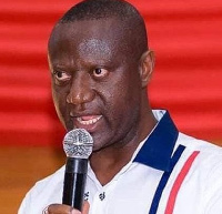 Eastern Regional Secretary of the ruling New Patriotic Party Jeff Konadu Addo