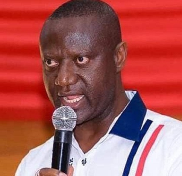 Eastern Regional Secretary of the ruling New Patriotic Party Jeff Konadu Addo