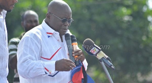 Nana Addo Dankwa Akufo-Addo, NPP Flag bearer