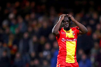 Elvis Manu,Ghana striker