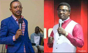 Isaac Owusu Bempah and Prophet 1