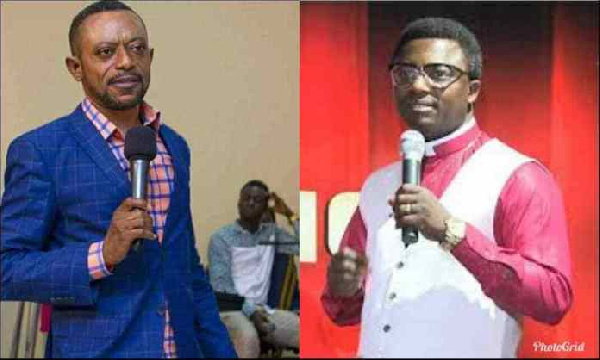 Isaac Owusu Bempah and Prophet 1