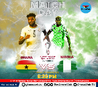 Ghana will play Nigeria in the World Cup playoff