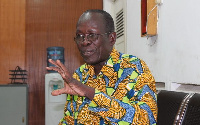 Abraham Koomson, Secretary General of the Ghana Federation of Labour