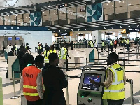 Kotoka International Airport, Ghana