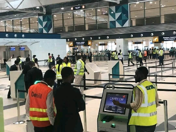 Kotoka International Airport (KIA)