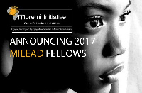 MILEAD Fellows represents Africa