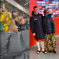 Victor Boniface's grandmother and Granit Xhaka