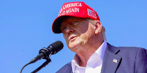 Donald Trump appeared recently at another rally at Greenbrier Farms on 28 June