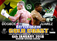 Isaac Dogboe will face Cesar Juarez on January 6