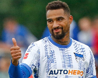 Former Black Stars forward, Kevin-Prince Boateng