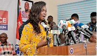 NPP Deputy National Youth Organizer, Sandra Sarkodee-Adoo