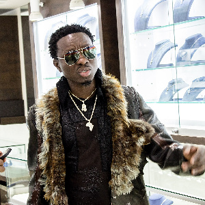 Michael Blackson boasts of Ghana