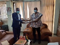 Hon. Marizuk Sidik with Hon. Noah A. Ngminnie