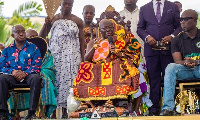 Asantehene Otumfuo Osei Tutu II